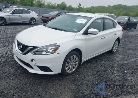 2016 Nissan Sentra Sv z USA, uszkodzony, nr VIN 3N1AB7AP6GY294378